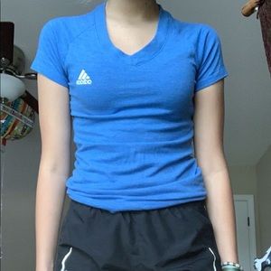 adidas v neck